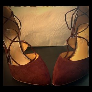 Jessica Simpson Suede Pumps